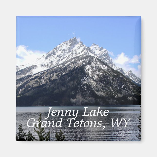 Jenny Sjö, Grand Tetons National Park Magnet (Framsidan)