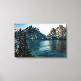 Jenny Sjö, Grand Tetons på Canvas