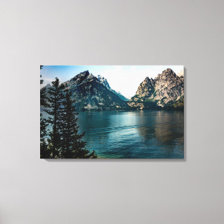 Jenny Sjö, Grand Tetons på Canvas