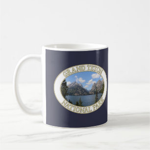Jenny Sjö i Grand Teton nationalpark i Wyoming Kaffemugg