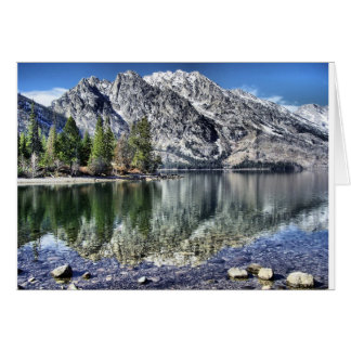 Jenny Sjö Reflection Hälsningskort