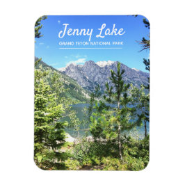 Jenny Sjö Wyoming | Grand Teton nationalpark Magnet