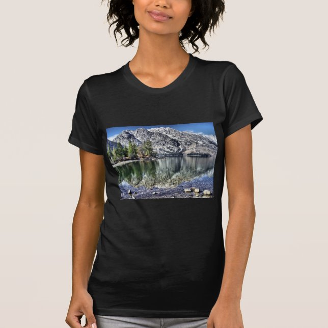 Jenny sjöreflexion t shirt (Framsida)