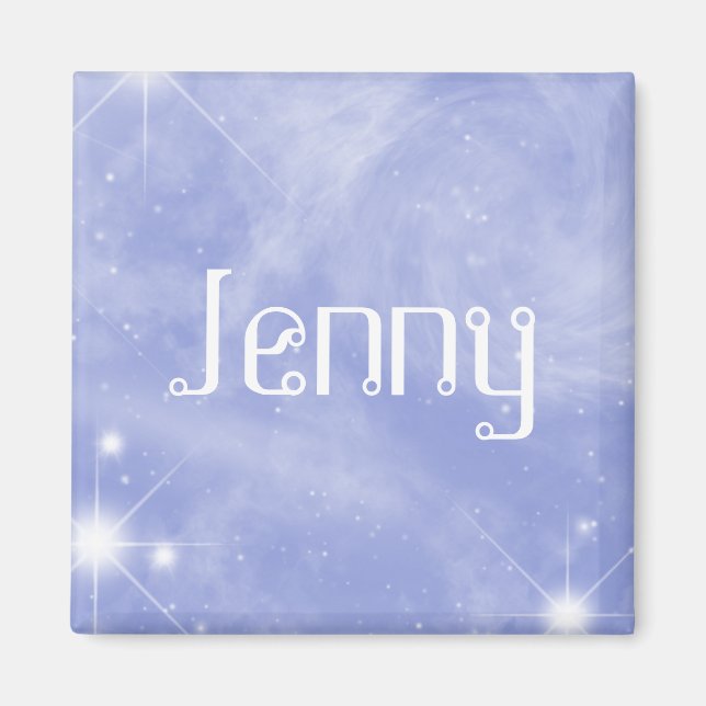 Jenny Starry Magnet (Framsidan)