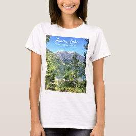 Jenny storslagna Teton berg för sjö | T Shirt
