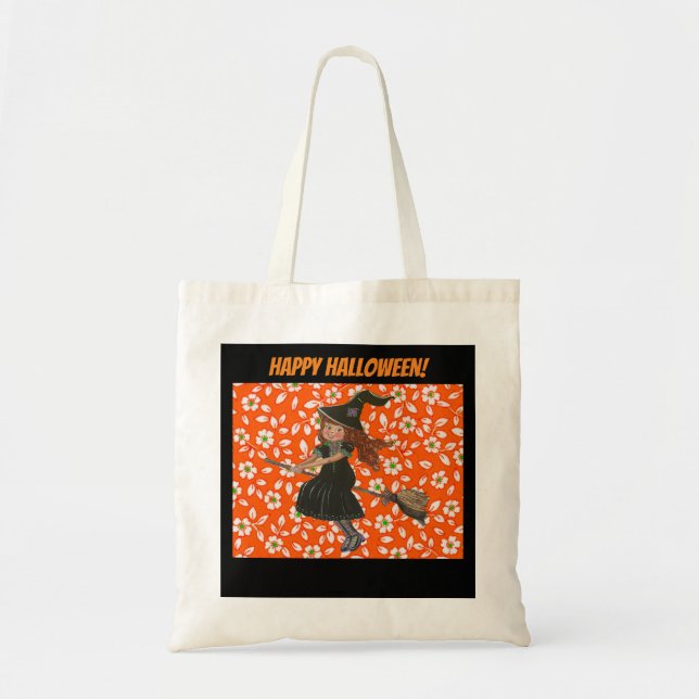 Jenny the Witch Bag Tygkasse (Framsidan)
