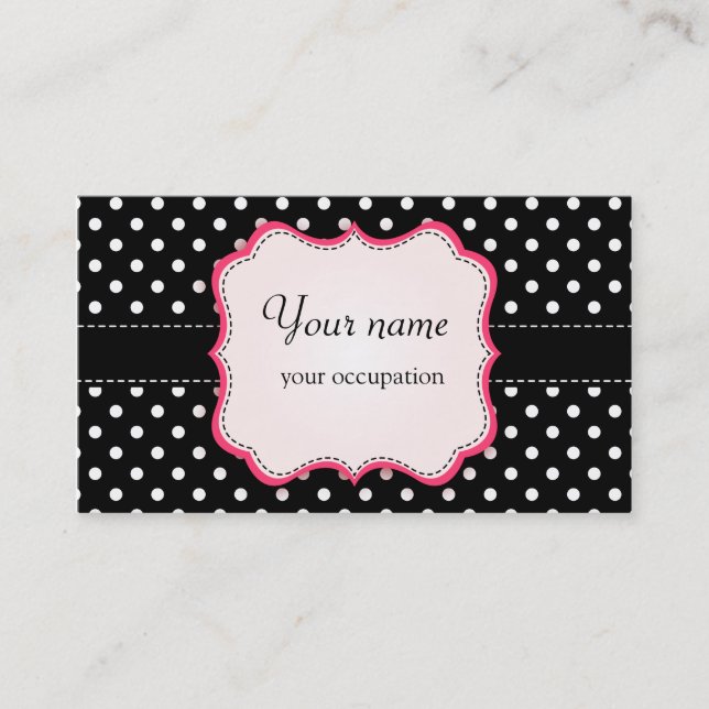 Jennyfer visitkort (Framsida)