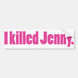 JennyPink Bildekal