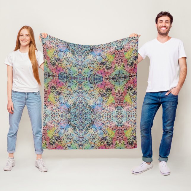 Jenny's Choice # 2 Fleece Blanket (På plats)
