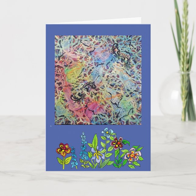 Jenny's Choice, blank inuti Kort (Framsida)