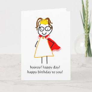 jennyspydigheter:  grattis på födelsedagen! kort