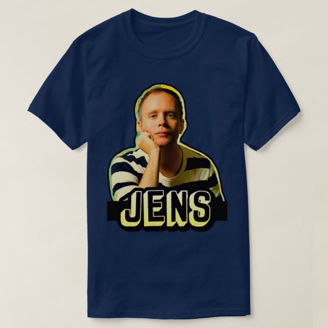 Jens Lekman T Shirt (Design framsida)