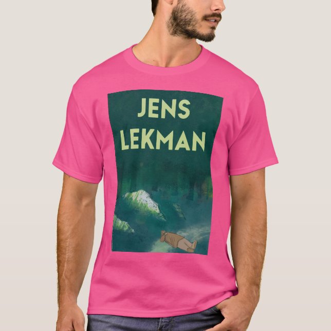 Jens Lekman T Shirt (Framsida)