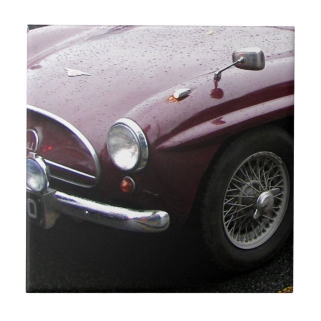 Jensen 541 galler kakelplatta (Framsidan)