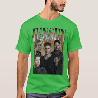Jensen Ackles Bootleg Vintage T Shirt