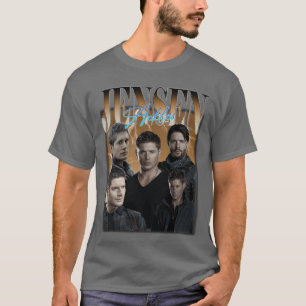 Jensen Ackles Bootleg Vintage T Shirt