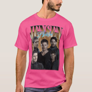 Jensen Ackles Retro Bootleg Retro Bootleg T Shirt