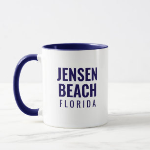 Jensen Beach Florida Coffee Mugg