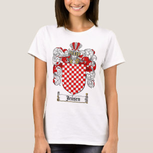 JENSEN FAMILJVAPENSKÖLD - JENSEN VAPENSKÖLD TEE SHIRT