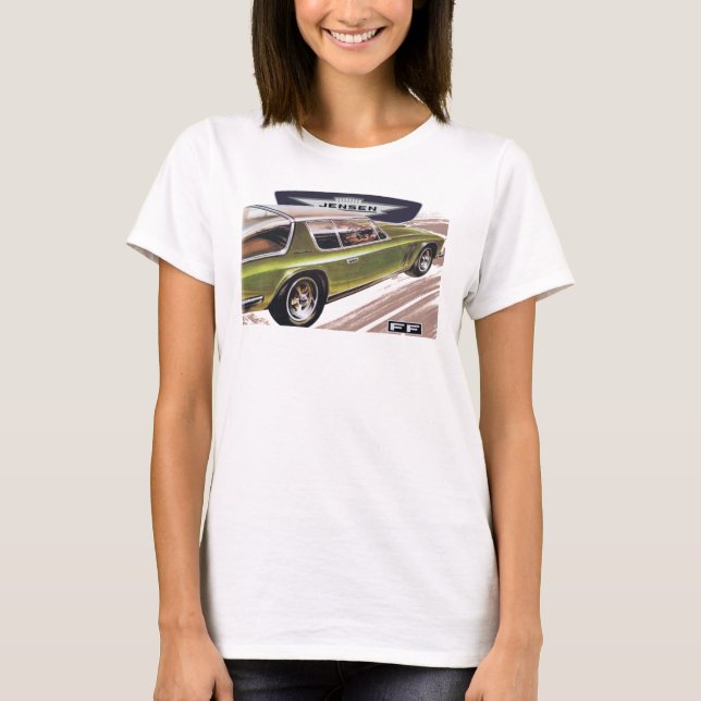 JENSEN INTERCEPTOR FF113 T SHIRT (Framsida)