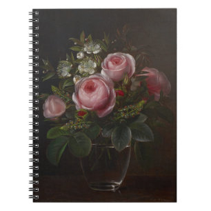Jensen - Ro och Träd Anemones i ... Anteckningsbok