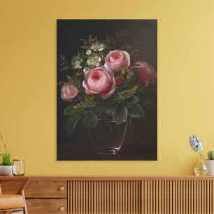 Jensen - Ro och Träd Anemones i ... Canvastryck