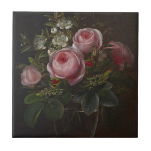 Jensen - Ro och Träd Anemones i ... Kakelplatta