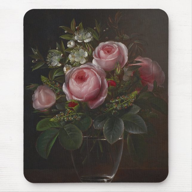 Jensen - Ro och Träd Anemones i ... Musmatta (Framsidan)