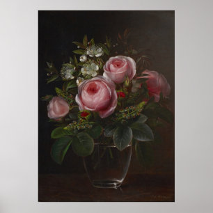 Jensen - Ro och Träd Anemones i ... Poster