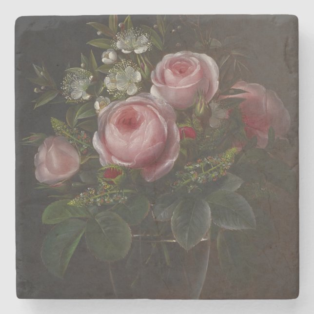 Jensen - Ro och Träd Anemones i ... Stenunderlägg (Framsidan)