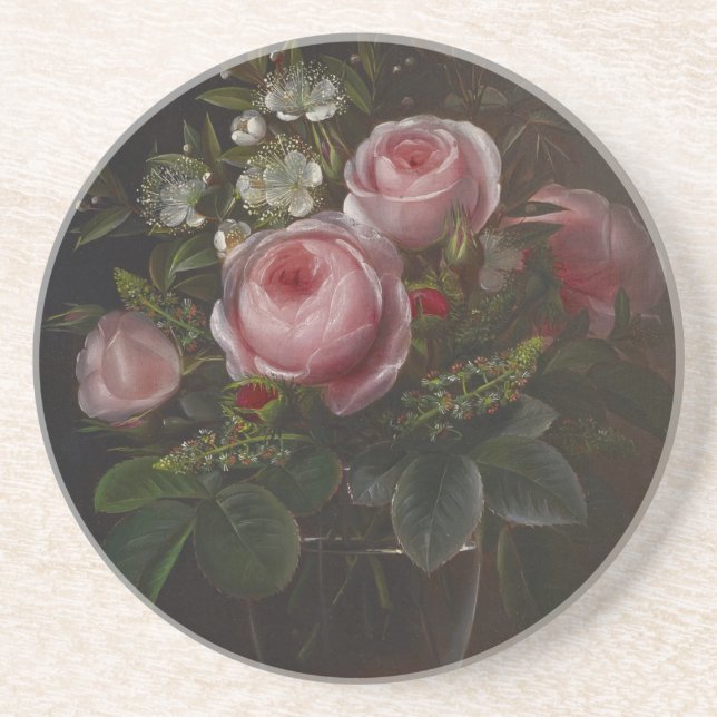 Jensen - Ro och Träd Anemones i ... Underlägg (Framsidan)