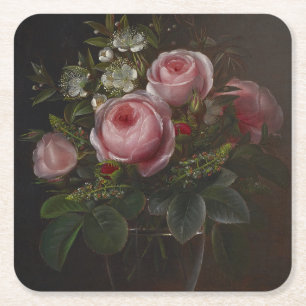 Jensen - Ro och Träd Anemones i ... Underlägg Papper Kvadrat
