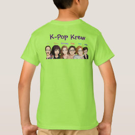 jenX Tunes Merch Kids T Shirt