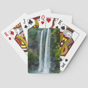 Jeongbang vattenfall, Sydkorea Casinokort