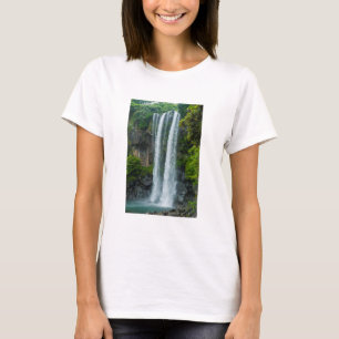 Jeongbang vattenfall, Sydkorea Tee Shirt