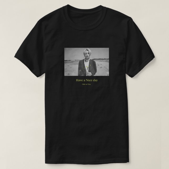 Jeonghan ode to you t-shirt Premium T-Shirt.png (Design framsida)