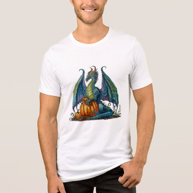 Jeous Dragon T Shirt (Framsida)