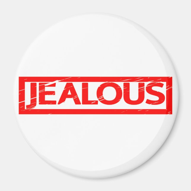 Jeous Frimärke Magnet (Framsidan)