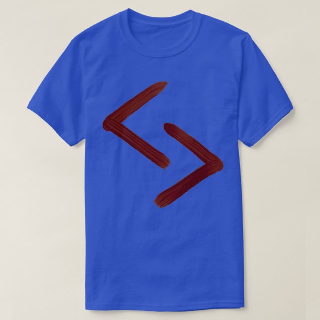 Jera J Rune T Shirt (Design framsida)
