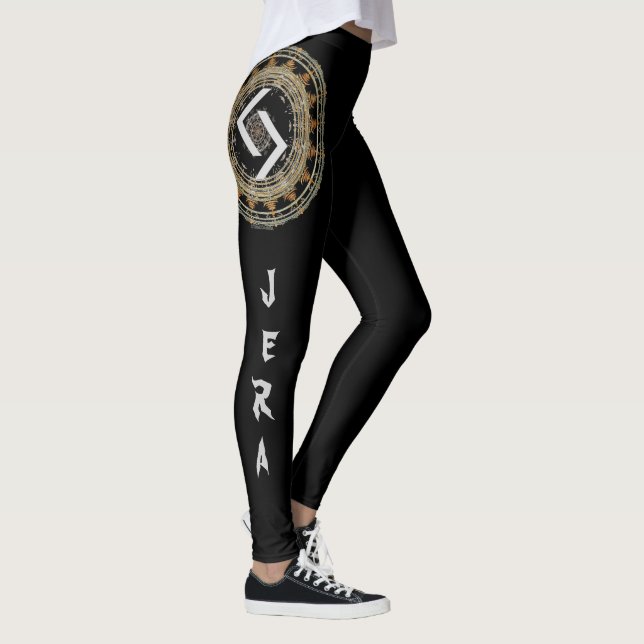 ☼JERA - runa av Time ☼ Leggings (Höger)