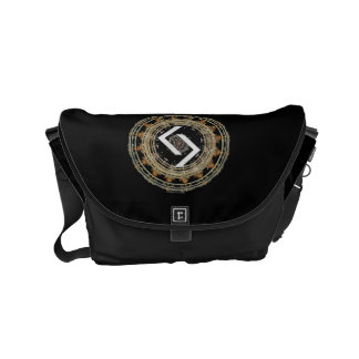 ☼ JERA - Runa av Time ☼ Messenger Bag