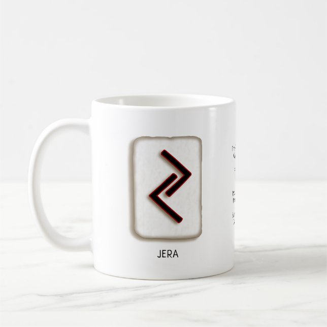 Jera RuneStone Mugg (Vänster)