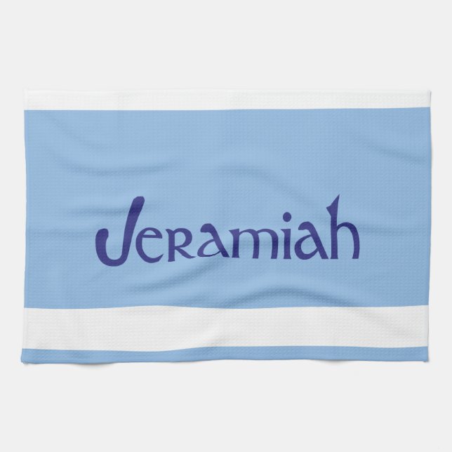 Jeramiah kökshandduk (Horisontell)