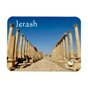 Jerash in Jordan magnet av Velvet Escape
