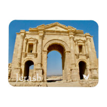 Jerash, Jordan magnet av Velvet Escape