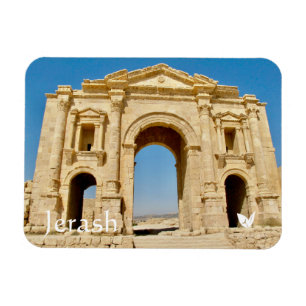 Jerash, Jordan magnet av Velvet Escape