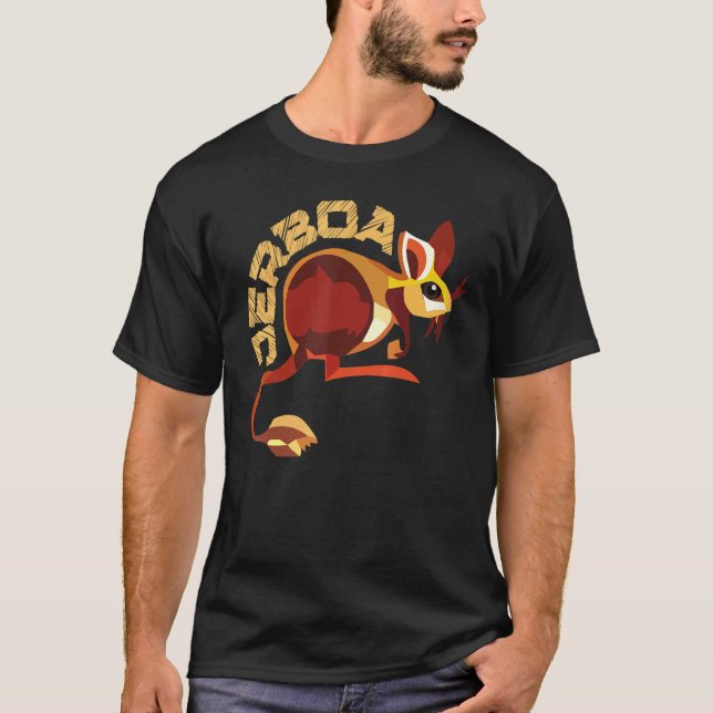 Jerboa T Shirt (Framsida)