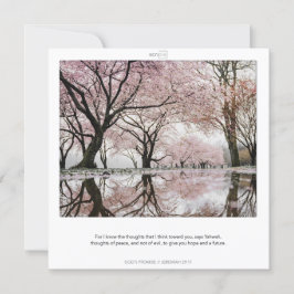 JEREMIA 29:11 GUDS LÖFTEN SCRIPIX kort