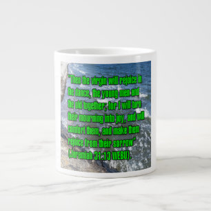 Jeremia 31:13 WEBU Mugg Jumbo Mugg