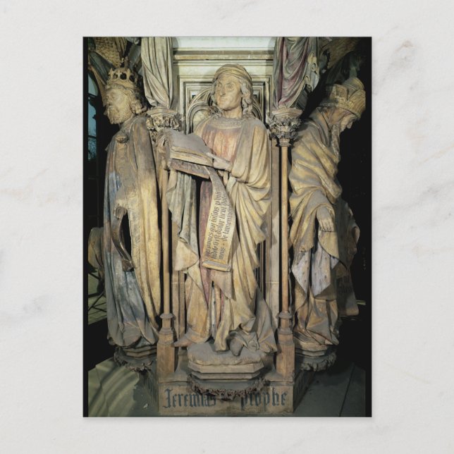 Jeremia, David och Zakarias Vykort (Framsida)